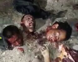 Colombian drug cartel massacred their rivals