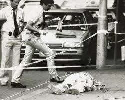Dead body of Queen Street massacre gunman
