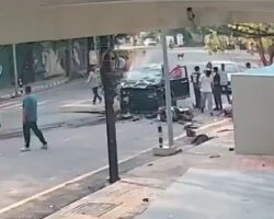 Indian man dies in head-on collision with SUV