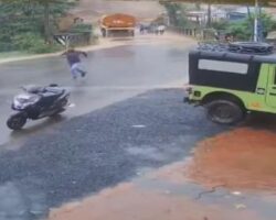 Landslide in India claims at least three lives