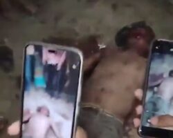 Lynched to death for insulting the Prophet Muhammad