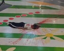 Man jumps to his death inside shopping mall