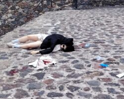 Man opened fire on tourists from pyramid in Mexico