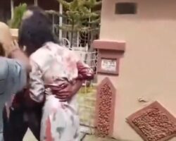 Man stabbed his wife to death #2