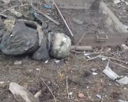 Massive Russian casualties after failed assault