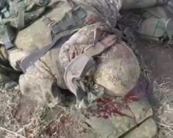 Massive Russian losses on front line