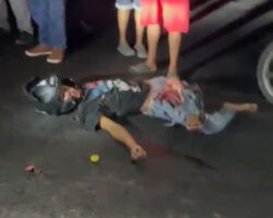 Motorcyclist lost his life in traffic accident in Ecuador