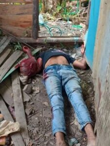 Nephew beheaded his uncle because over land dispute