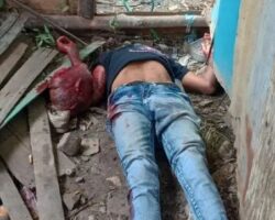 Nephew beheaded his uncle because over land dispute