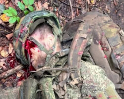 One dead and two captured Russian soldiers
