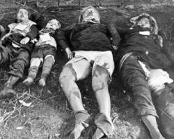 Photos of Nemmersdorf massacre