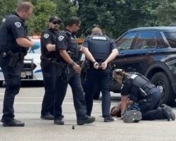 Police officer fatally shoots man during intervention