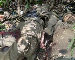Results of assault and clearing of enemy positions by Ukrainian forces