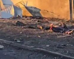 Russian drone strike on civilian bus leaves 12 people dead