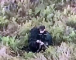 Russian soldier commits suicide on battlefield #7