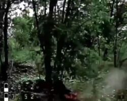 Russian soldier commits suicide on battlefield #8