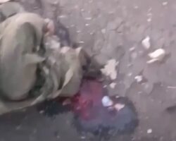 Russian soldier filming their losses #6