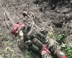 Russian soldier pretended to be dead in attempt to avoid drone strike