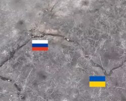 Russian soldiers execute two captured Ukrainians