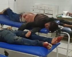 Seven suspects killed in shootout with police