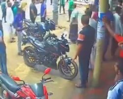 Stabbed by gang of juveniles in Bangladesh