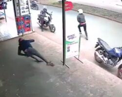 Store owner accidentally killed girlfriend during shootout with robber