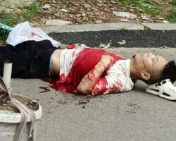 Street watermelon vendor stabbed to death