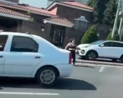 Suicide attempt leaves woman seriously injured