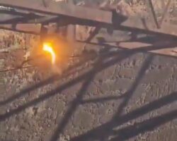 Thief killed by electricity while attempting to steal live wire