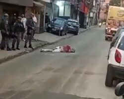 Thief shot and killed during police operation
