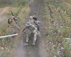 Three Russian soldiers killed in FPV drone strike
