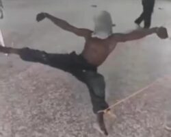 Tortured by police after being accused of stealing from church