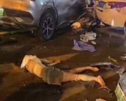 Traffic accident claims three lives