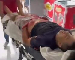 Truck driver fatally attacked and stabbed by drunk man