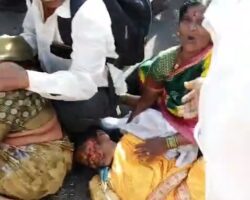 Truck plows into group of pilgrims