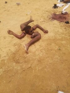 Tuareg civilian killed by Russias