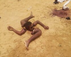 Tuareg civilian killed by Russians