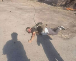 Two ISIS-linked men attacked military facility in Raqqa, Syria