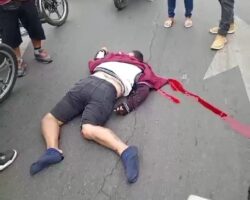 Two men died in motorcycle crash
