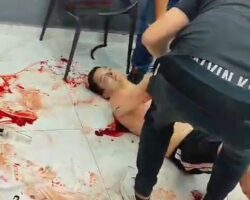 Two men gunned down by hitman