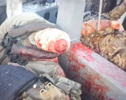 Ukrainian naval SOF team ambushed by Russian forces