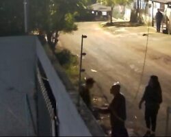 Woman assassinated by two hitmen on motorcycle #2