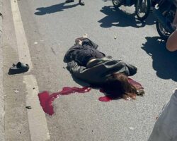 Young Vietnamese woman killed in motorcycle crash