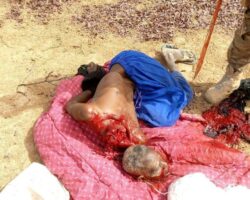 Alleged insurgent beheaded by Africa Corps