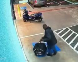 Armed robber killed by military police in Brazil