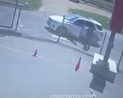 Assassinated by two hitmen