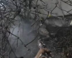 Azov Brigade fighter neutralizes Russian soldier