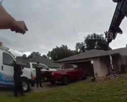 Bodycam captures fatal police shooting in Florida