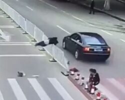 Boy fatally hit by car in China