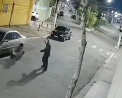 Brazilian businessman assassinated in front of his house #2